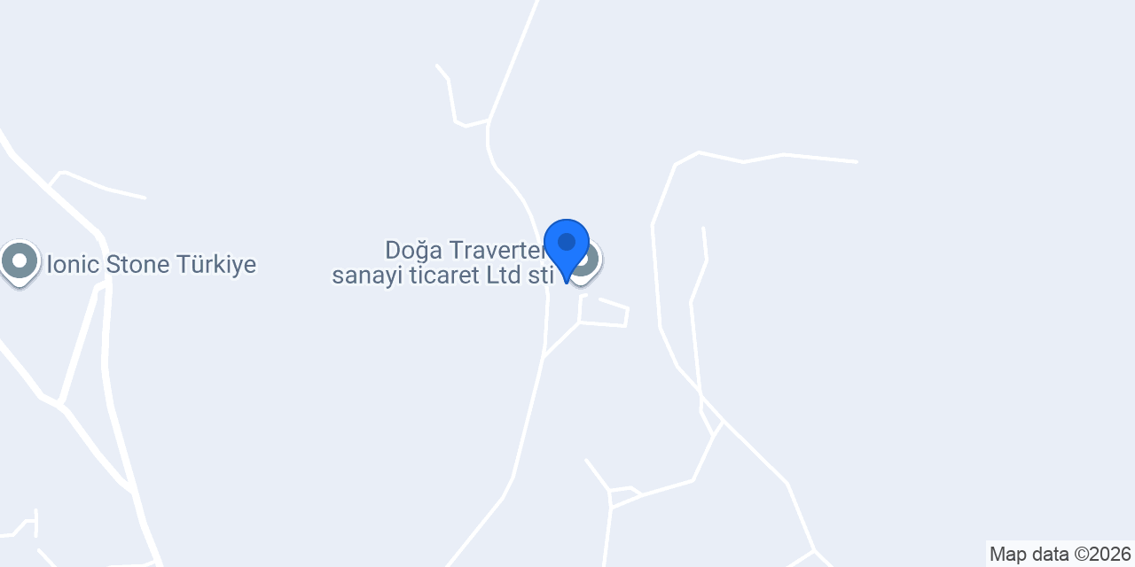 Doğa Traverten sanayi ticaret Ltd sti konumu