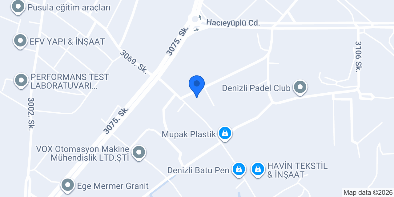 ÖZ EGE MOBİLYA konumu