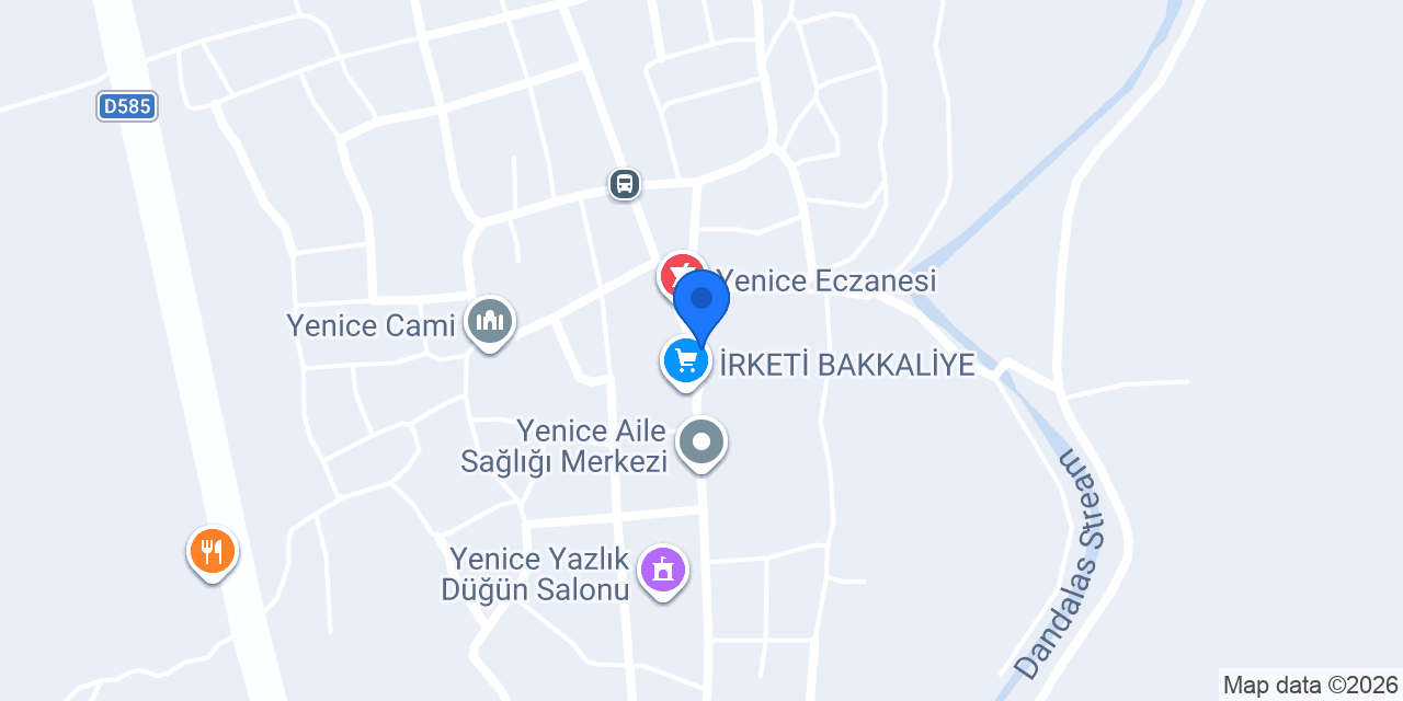 Tostçu Ali konumu