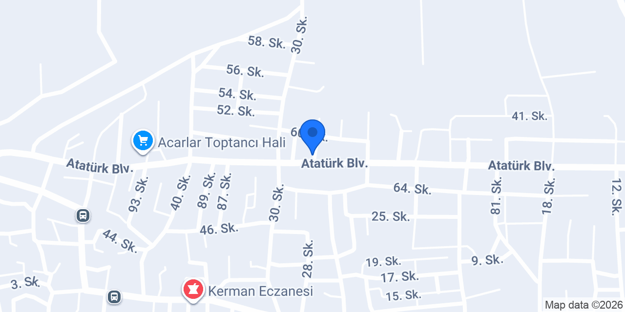 Aykut Aperatif konumu