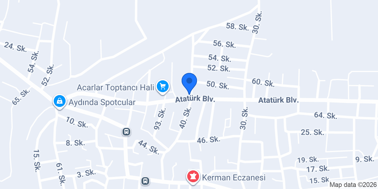 Boncuk ticaret konumu