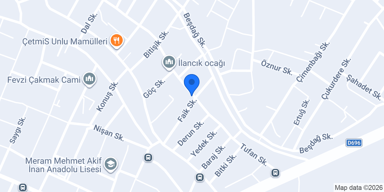SELAM AVM. konumu