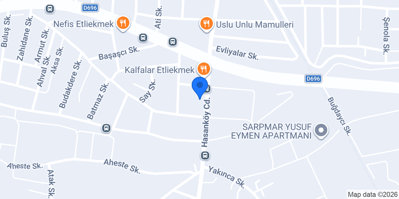 BAHAR KASABI konumu