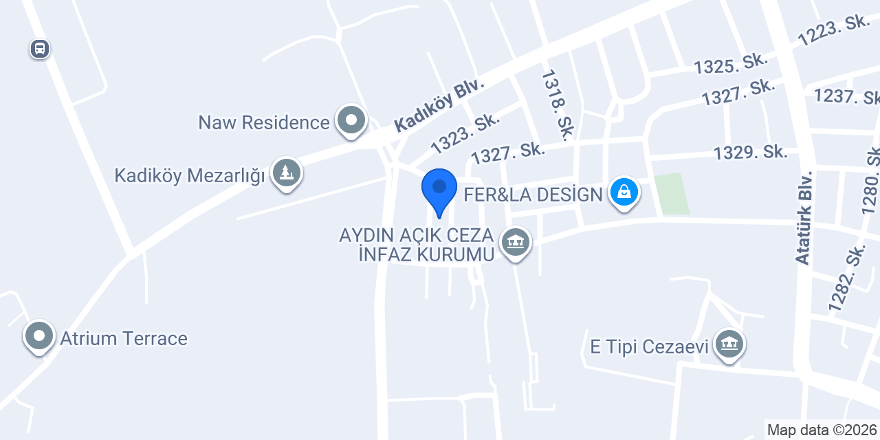 Maestro Yapı konumu