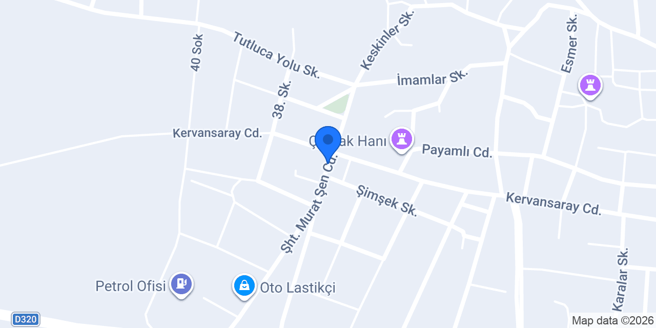 Kuaförüm Ayda konumu