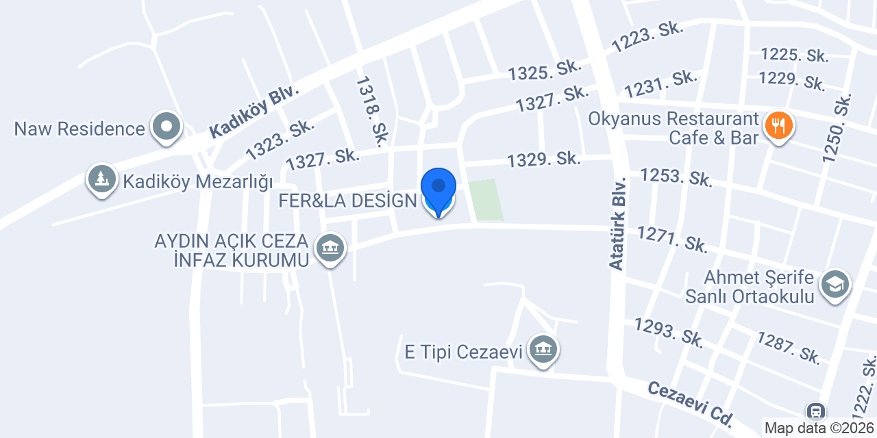FER&LA DESİGN konumu