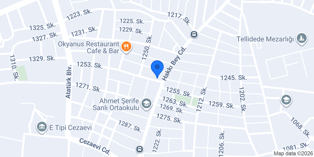 ÖZGE ECZANESİ konumu