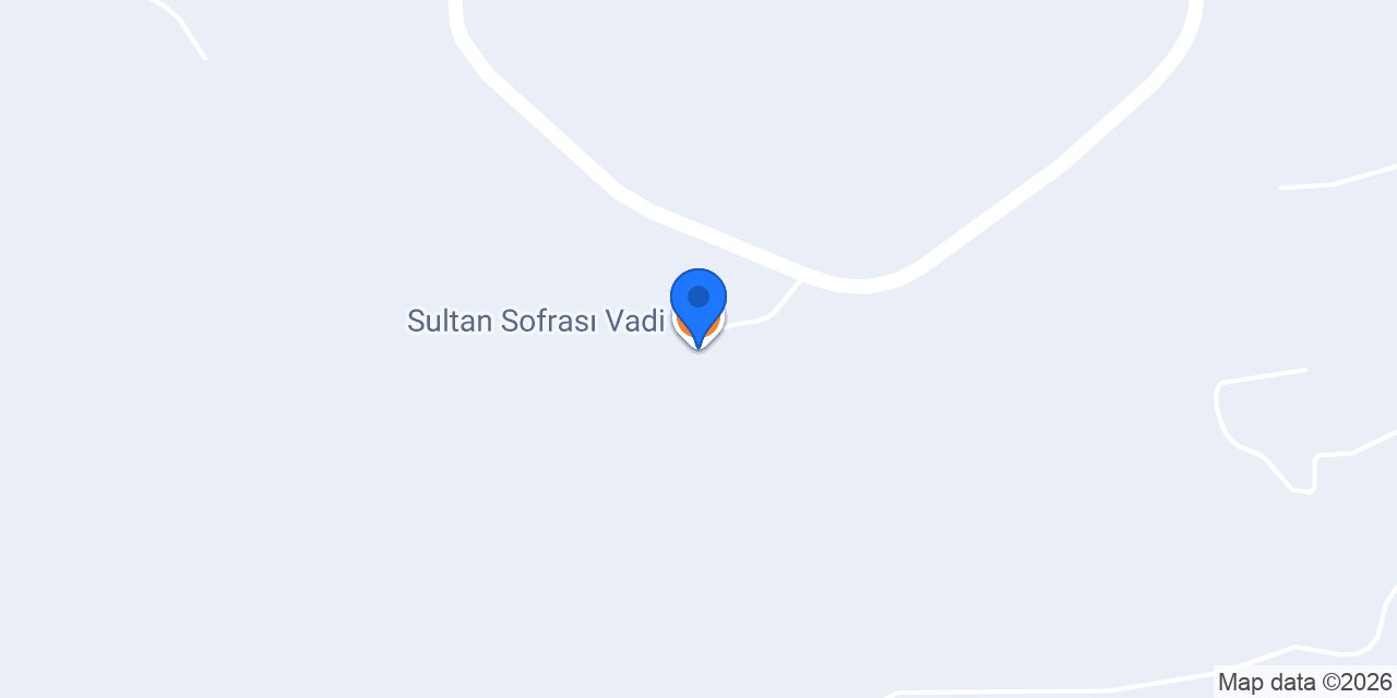 Sultan Sofrası Vadi konumu