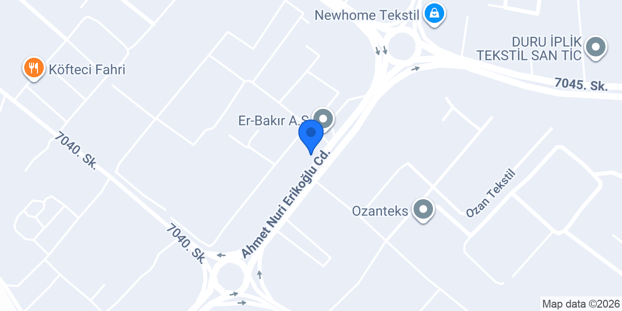 Başak Metal konumu