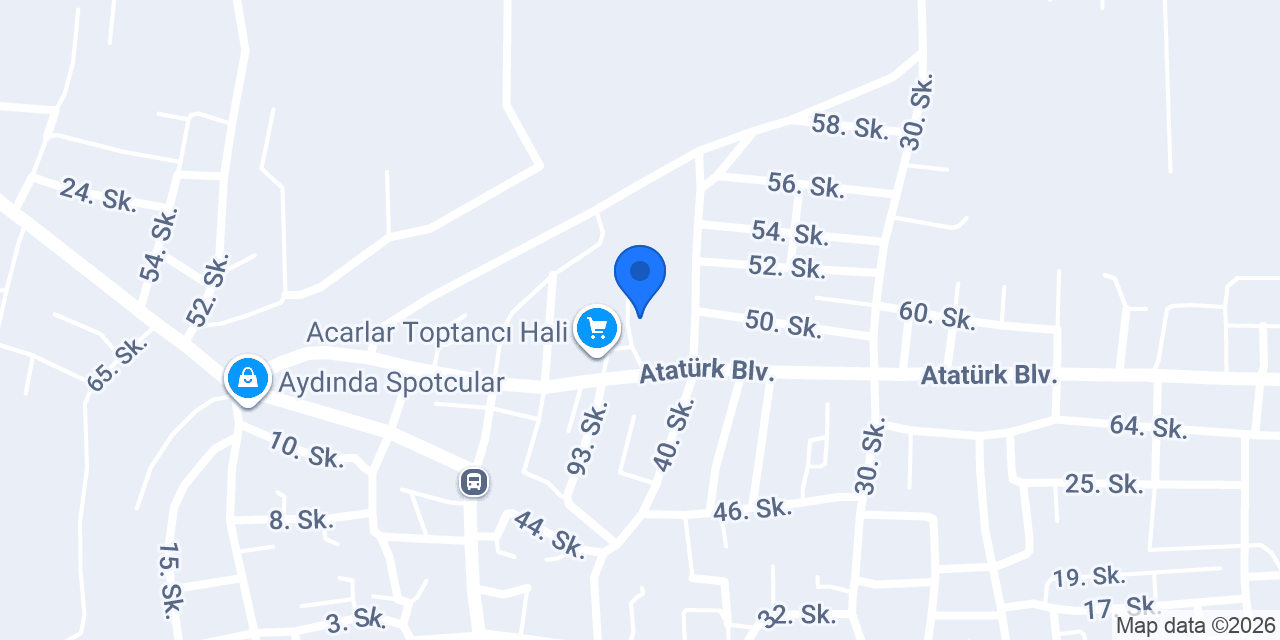 Yıldırım Ticaret konumu