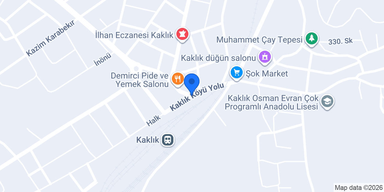 Akcaöz Ticaret konumu