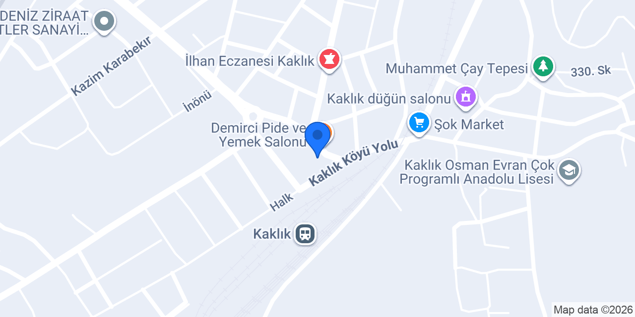 Danişment Eczanesi konumu