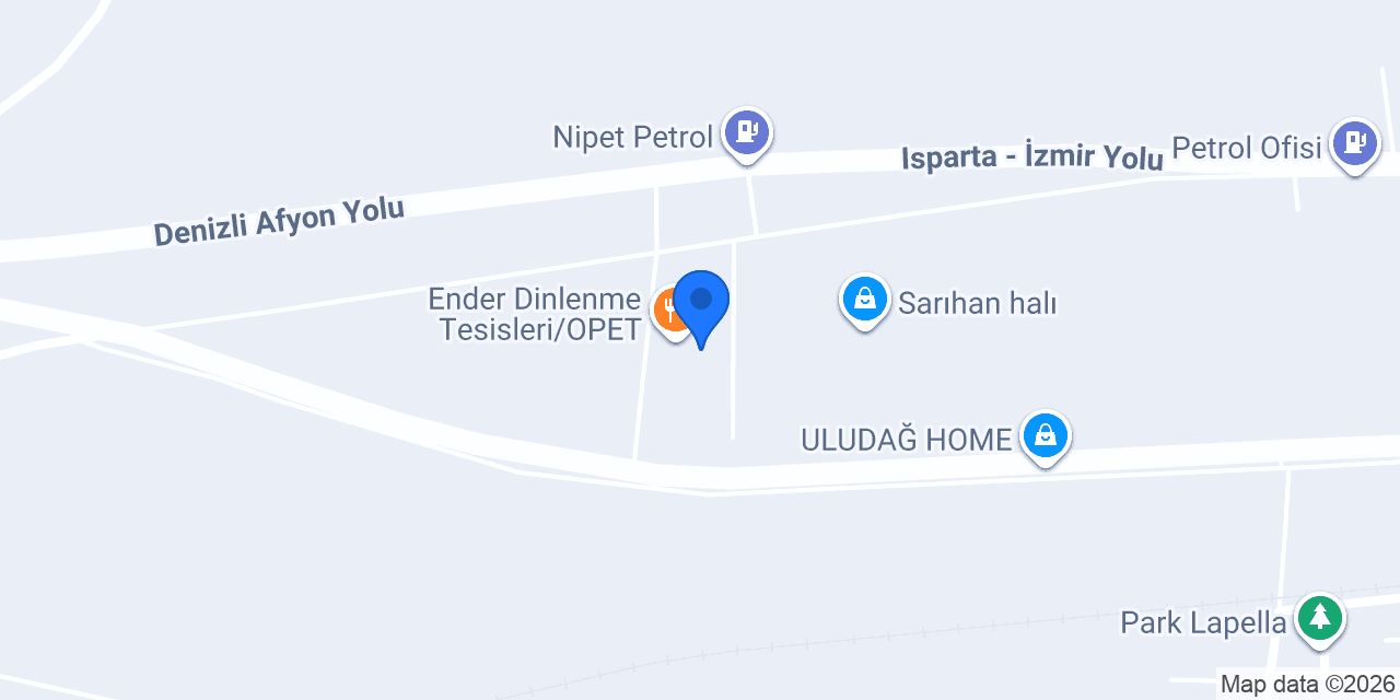 Esra Petrol Ender Dinlenme Tesisleri konumu