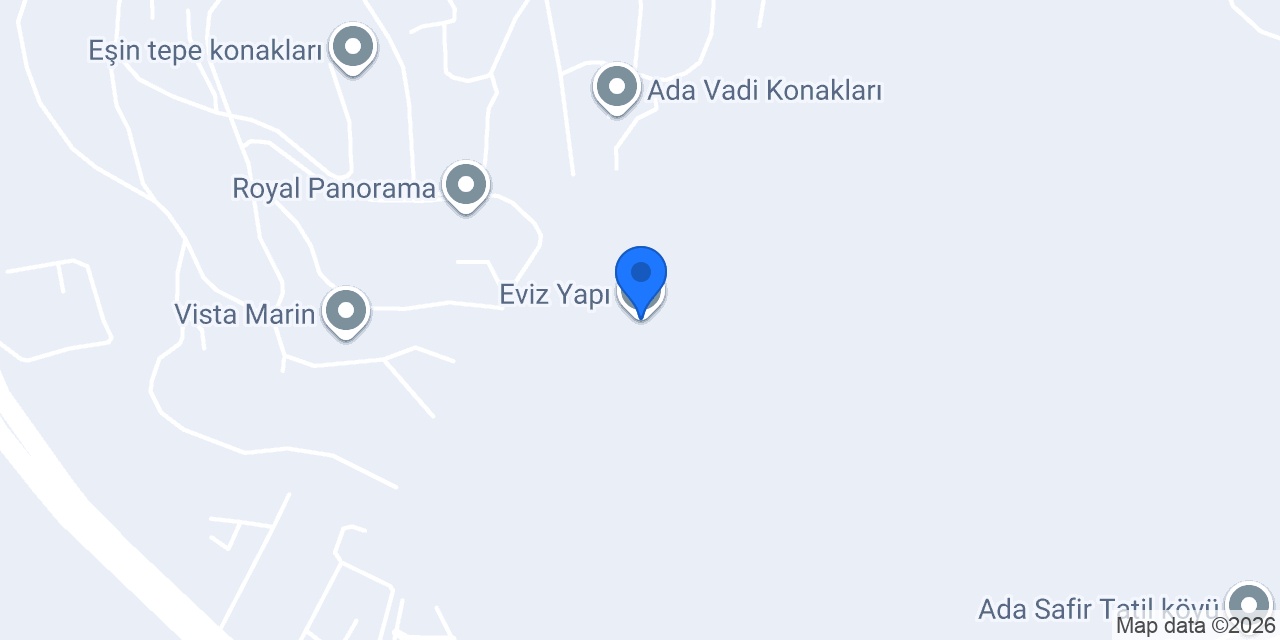 Eviz Yapı konumu