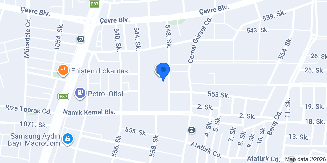 BERİN MENDERES ANAOKULU konumu