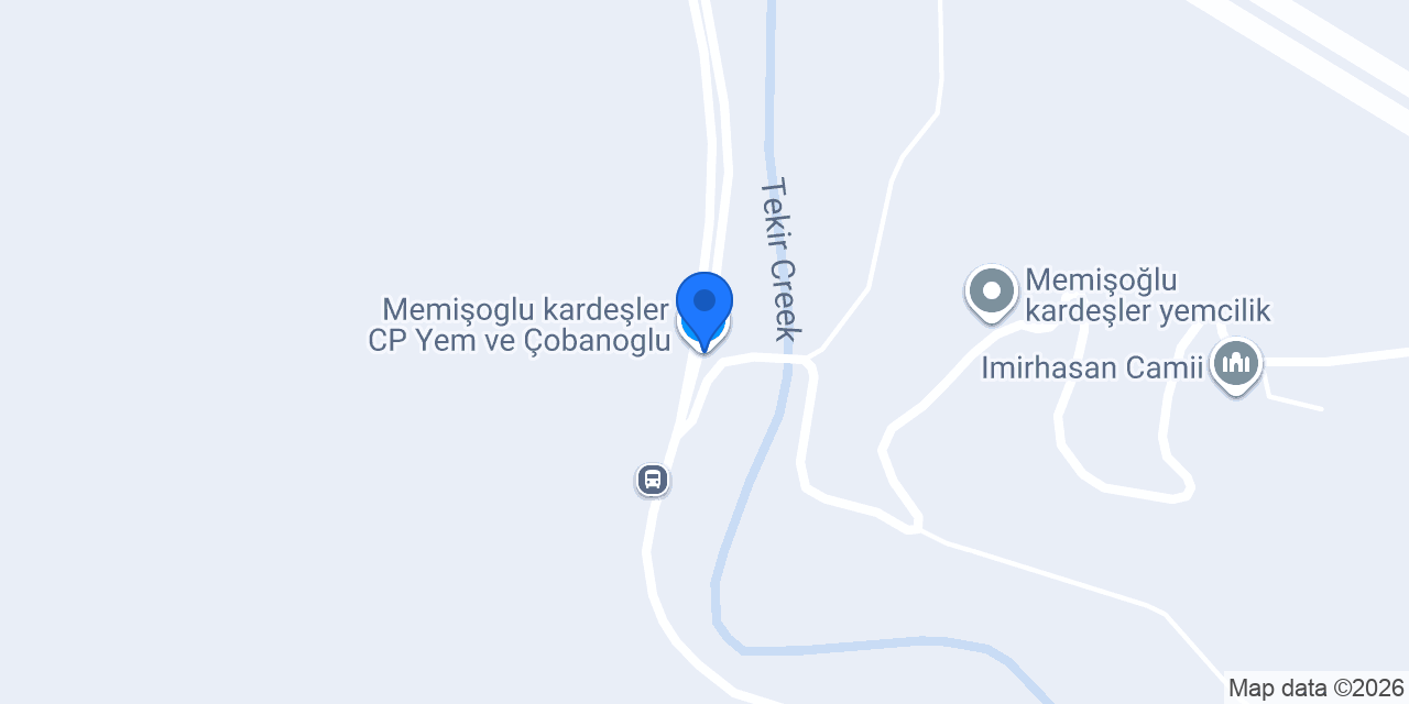 Memişoglu kardeşler C.P Yem ve Çobanoglu konumu