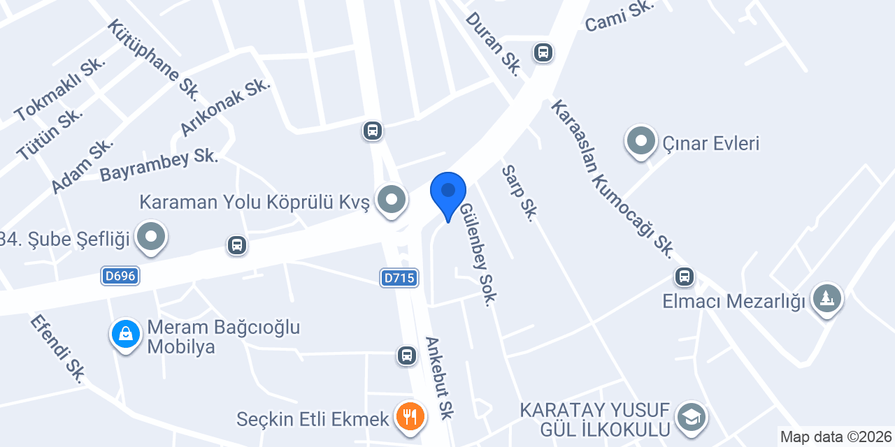 Çiltaş Dinlenme Tesisleri konumu