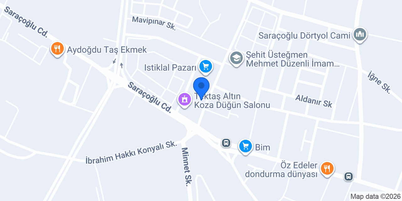 Eczane Güzide konumu