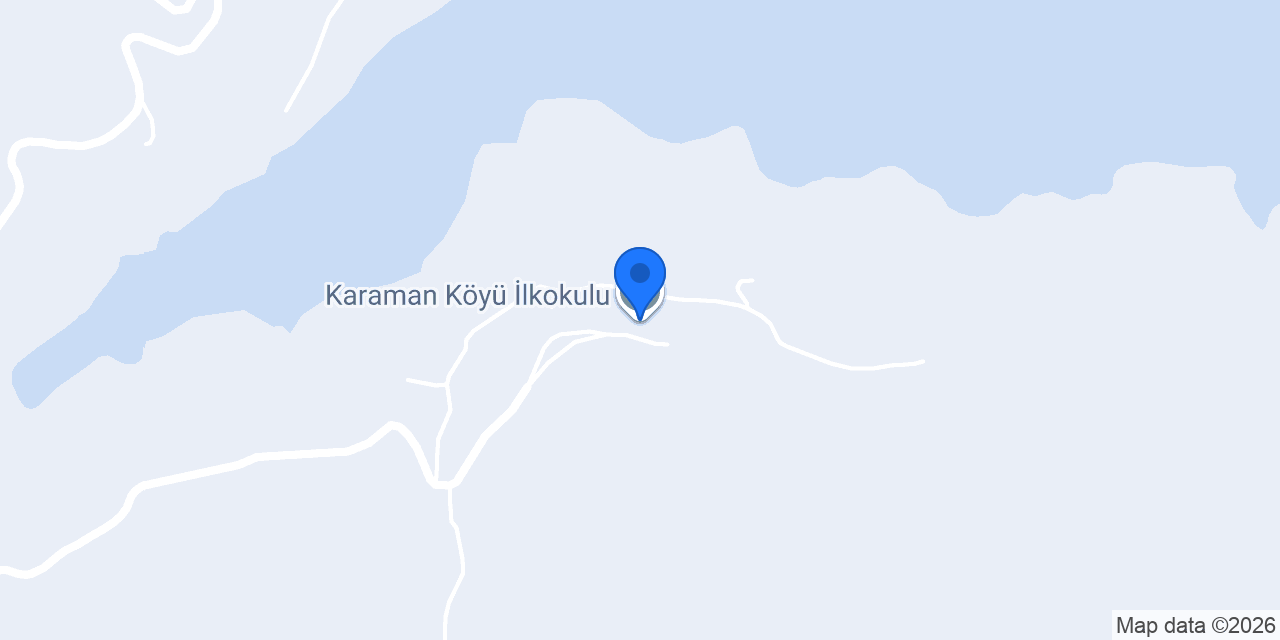 Karaman Köyü İlkokulu konumu