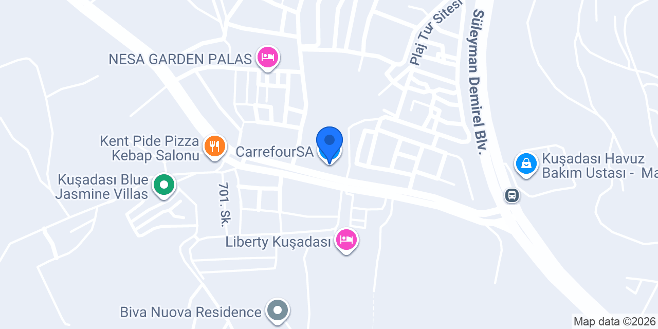 CarrefourSA konumu