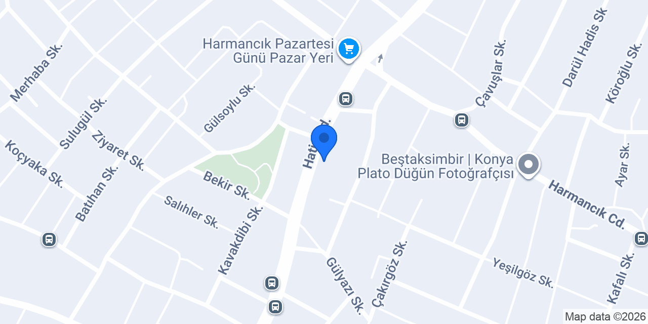 Ecrin Eczanesi konumu