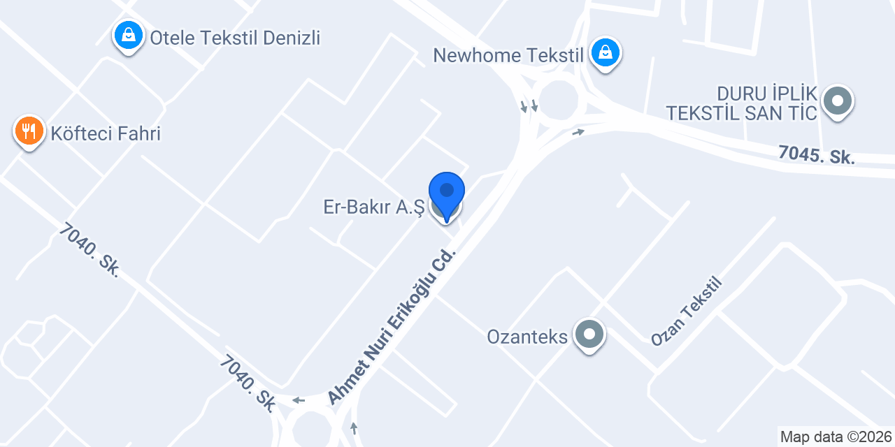 Er-Bakır A.Ş konumu