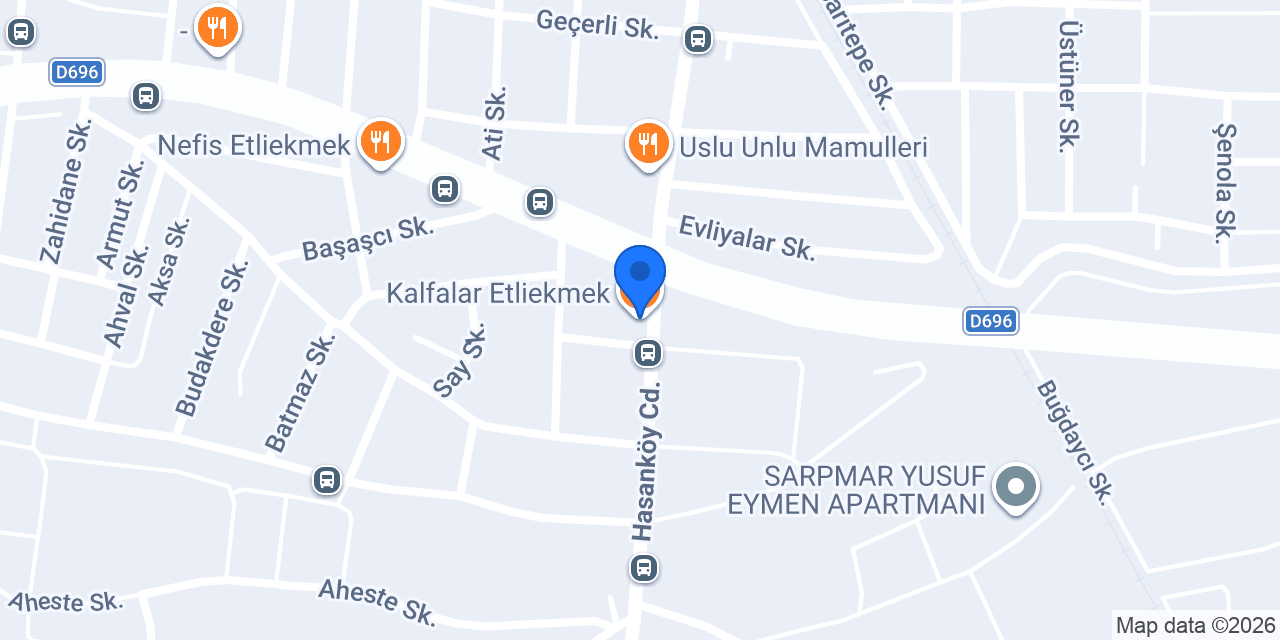 Kalfalar Etliekmek konumu