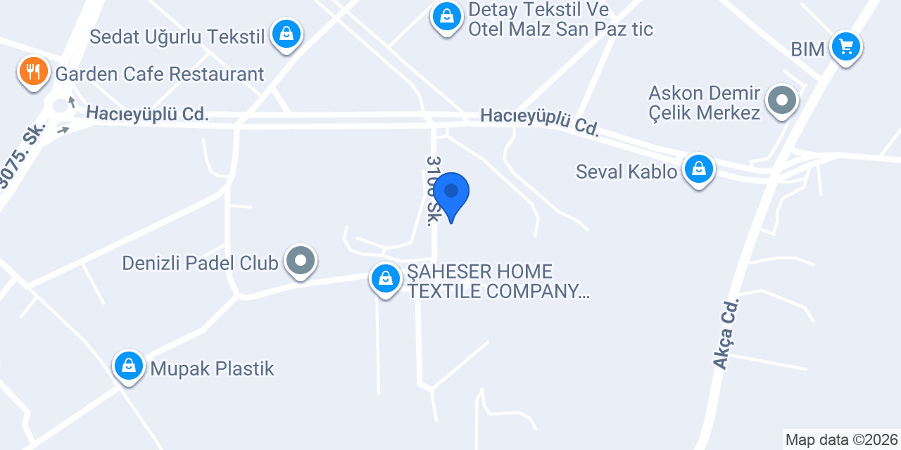 Çağlayan Çelik Yapı konumu