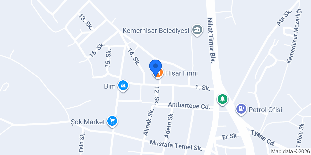 Arda Market konumu