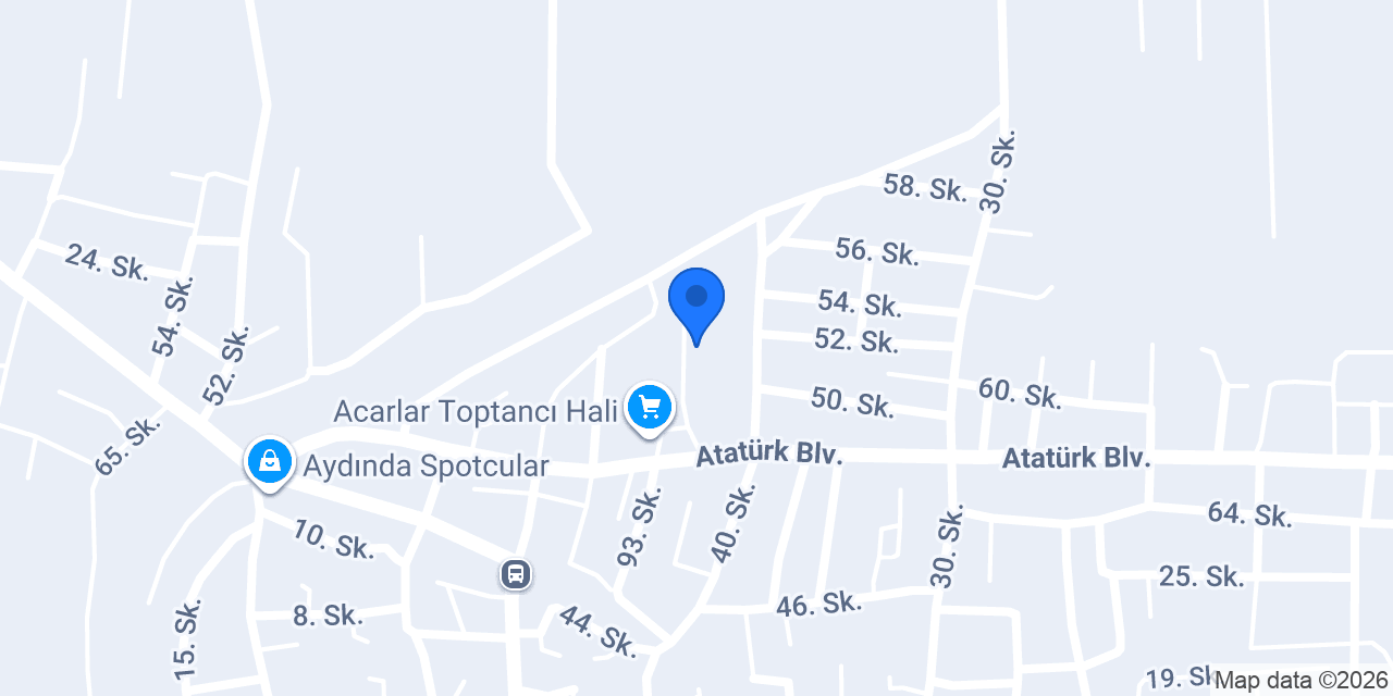 Sağdıç Ticaret konumu