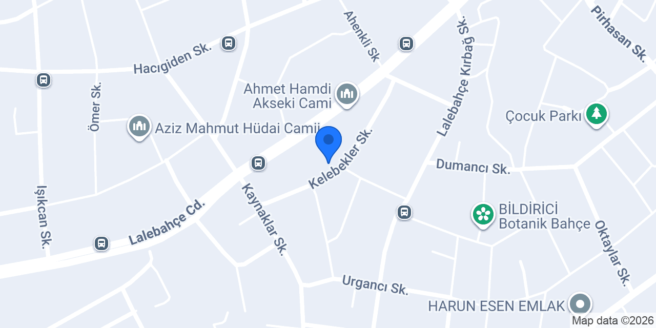 Ali Dayının Çiftliği konumu