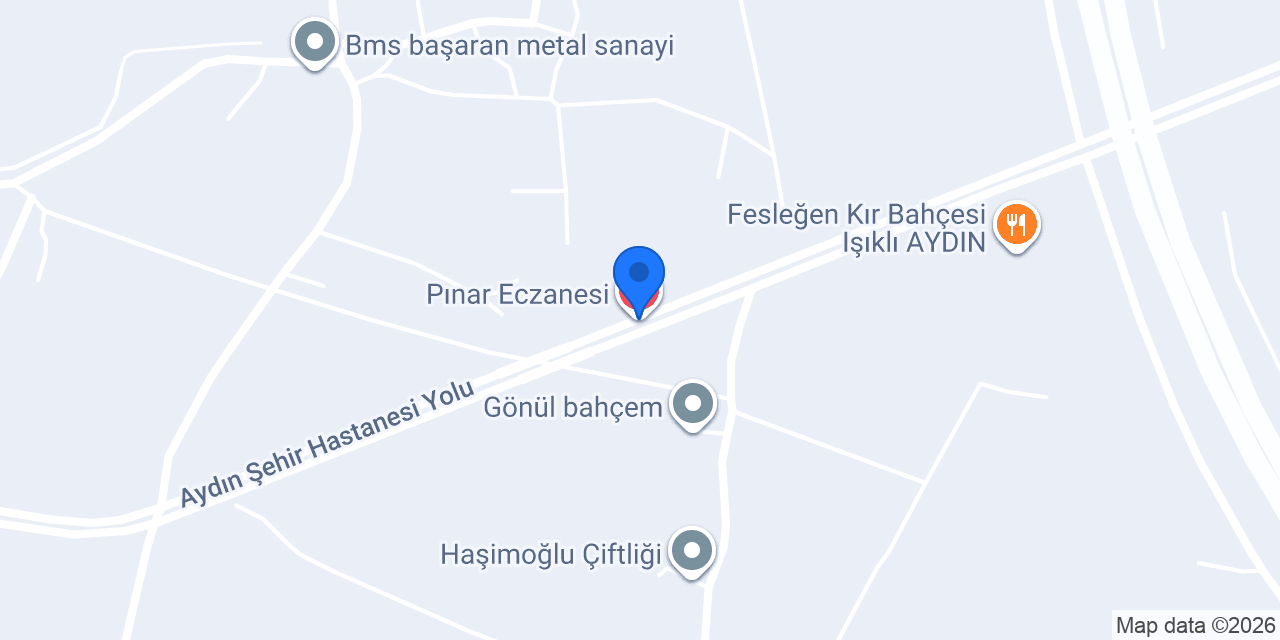 Pınar Eczanesi konumu