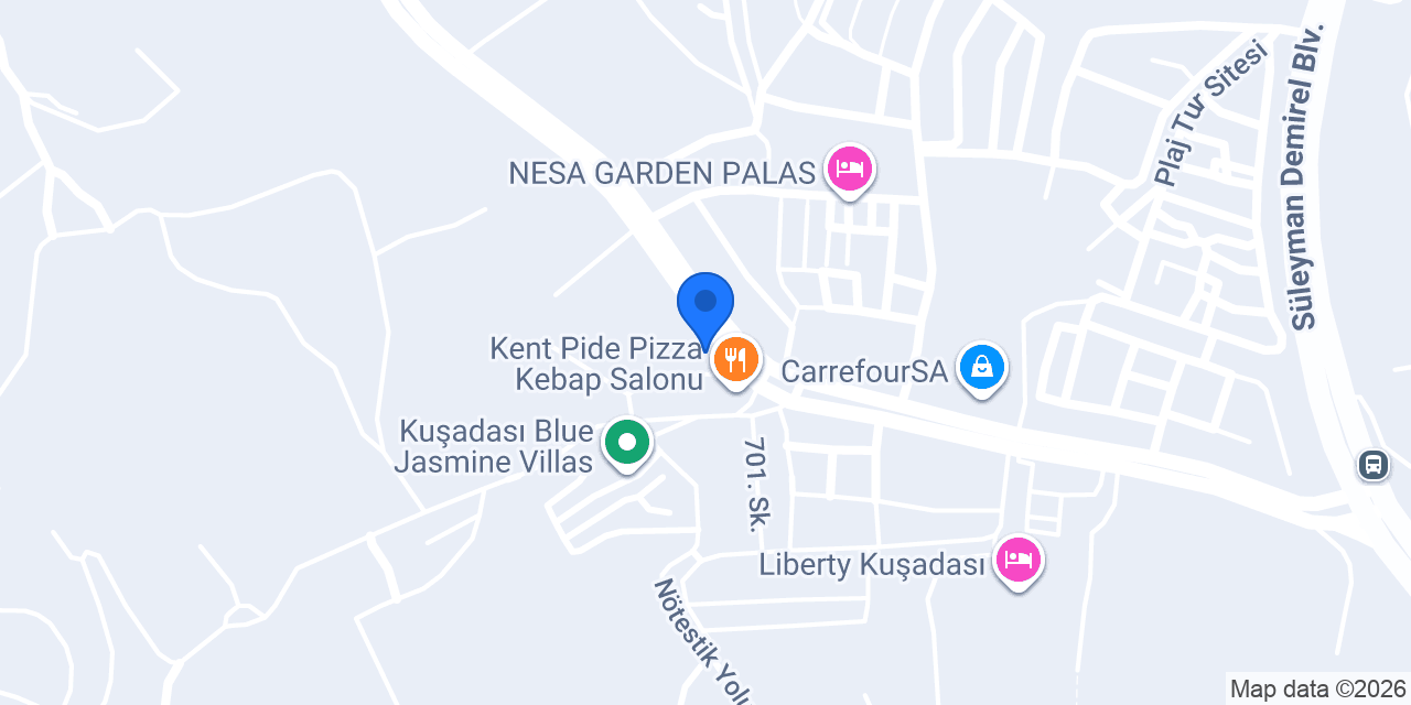 ERTUR TURIZM konumu