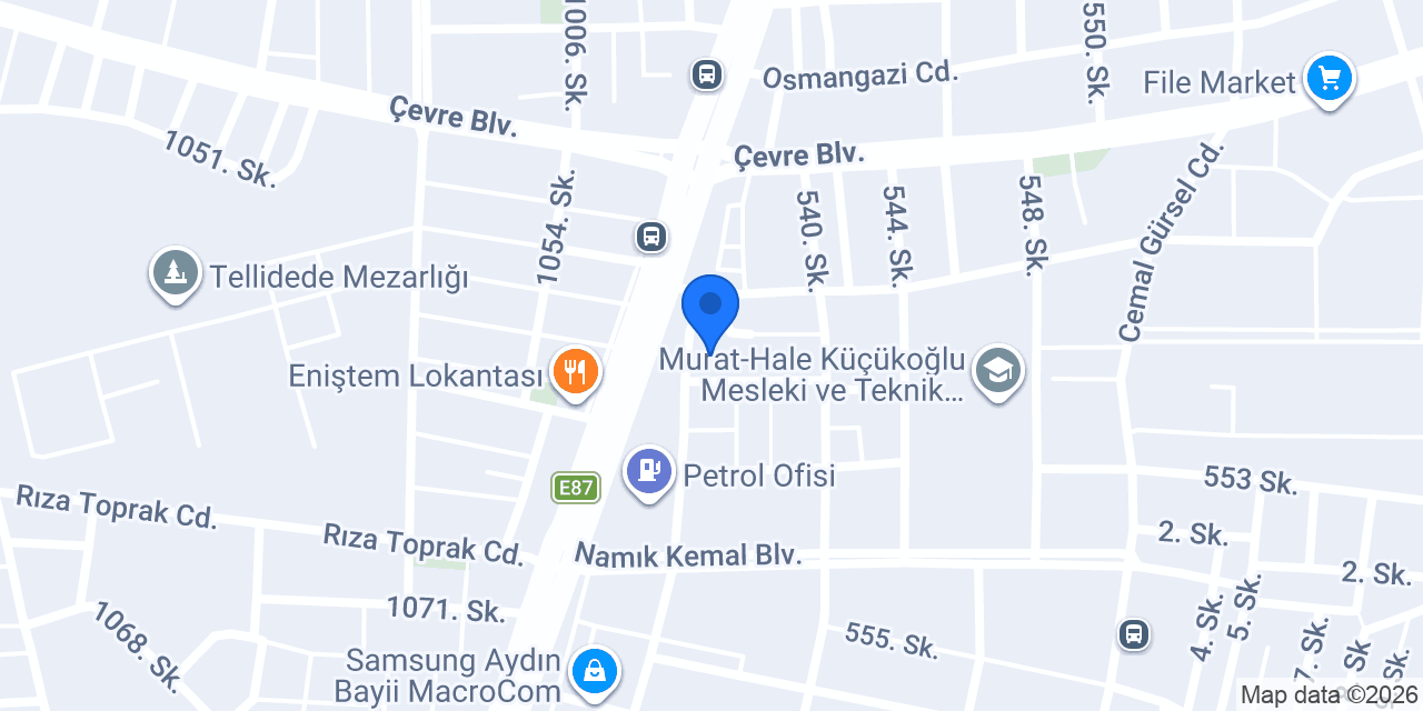 Aydın Kiralık Kepçeler MNC Hafriyat konumu