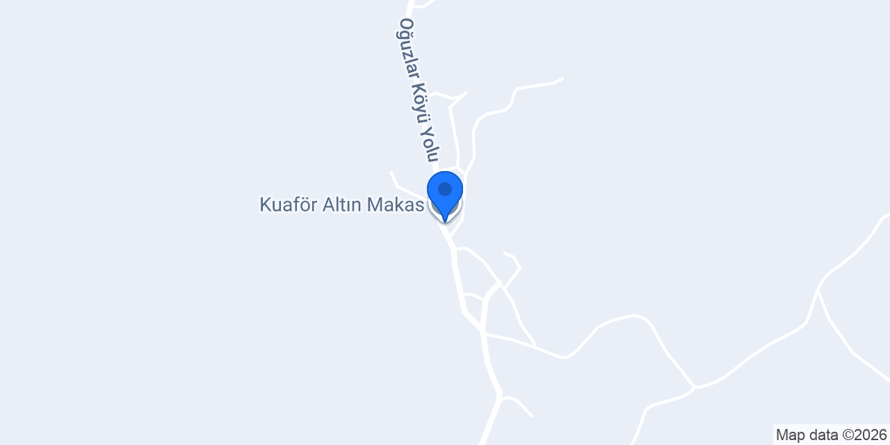 Kuaför Altın Makas konumu