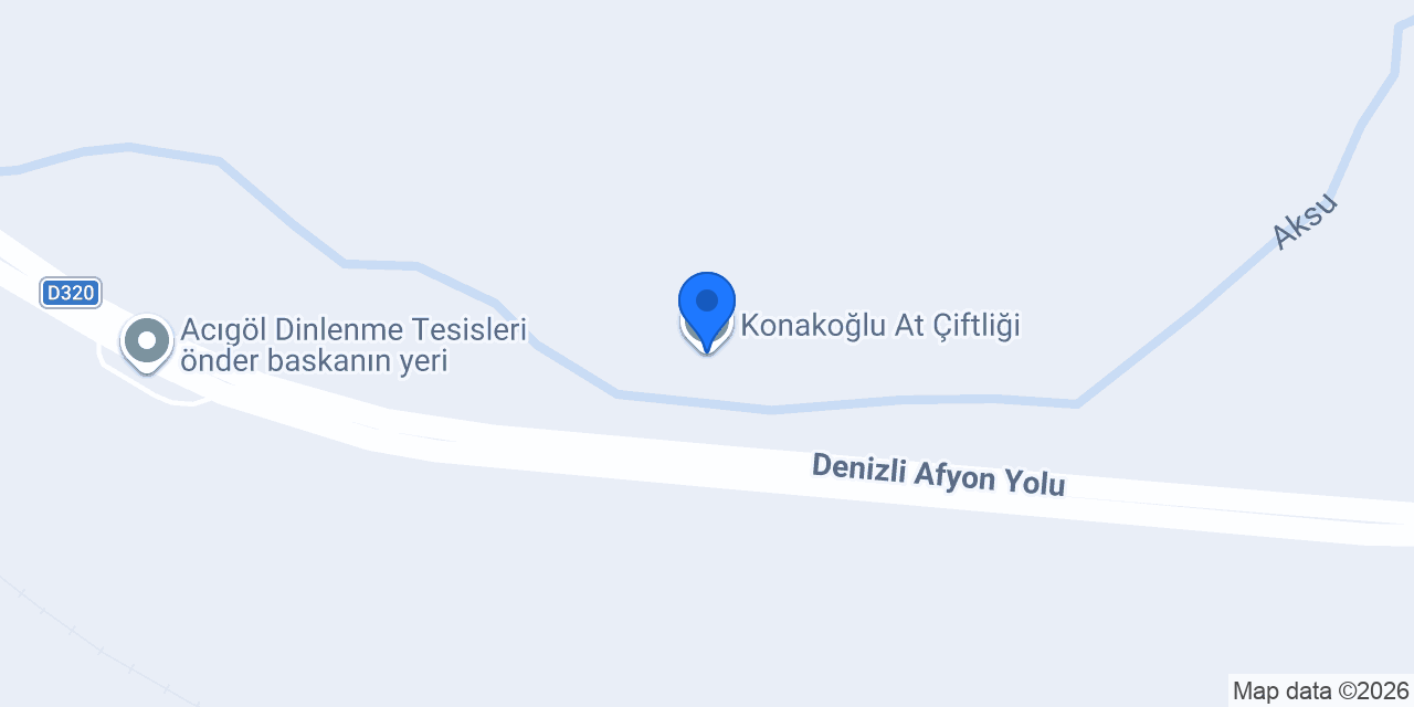 Konakoğlu At Çiftliği konumu