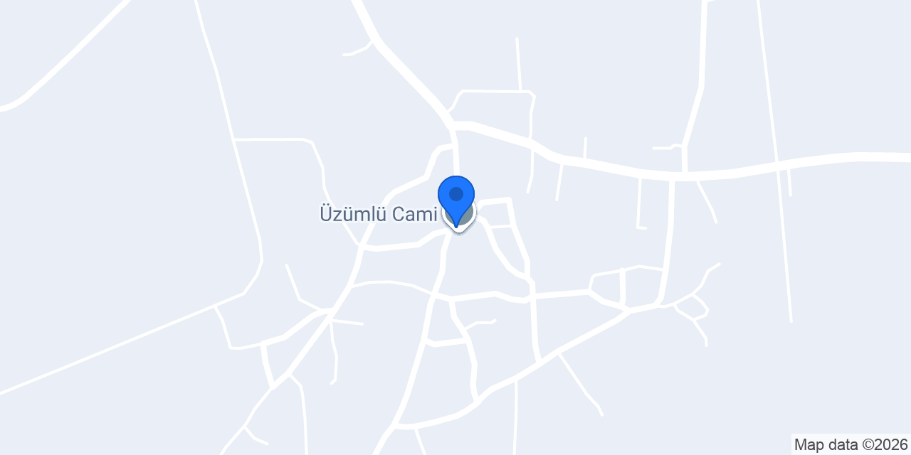 Üzümlü Köyü Muhtarlığı konumu