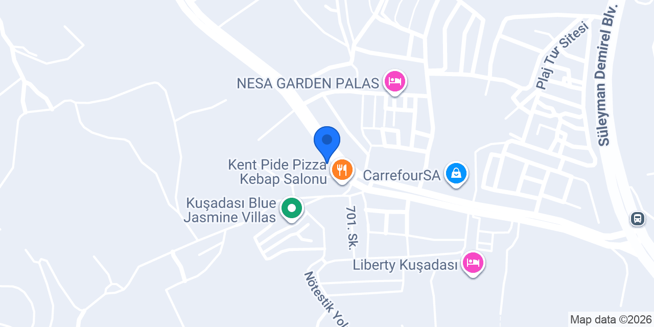 KONMER TOUR konumu