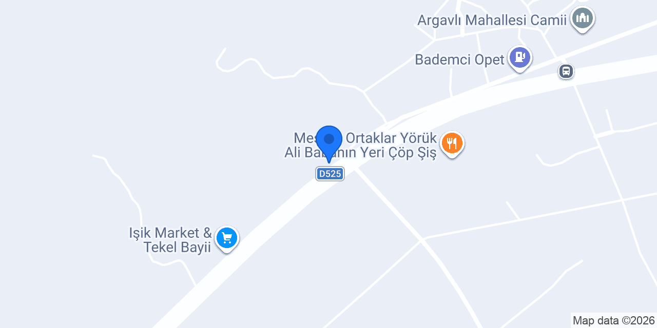 Küçük Ağa Çöp Şiş konumu