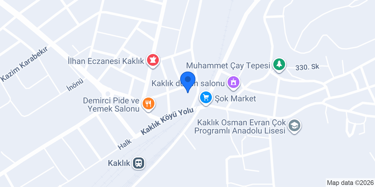 Kuzgun Mermer konumu