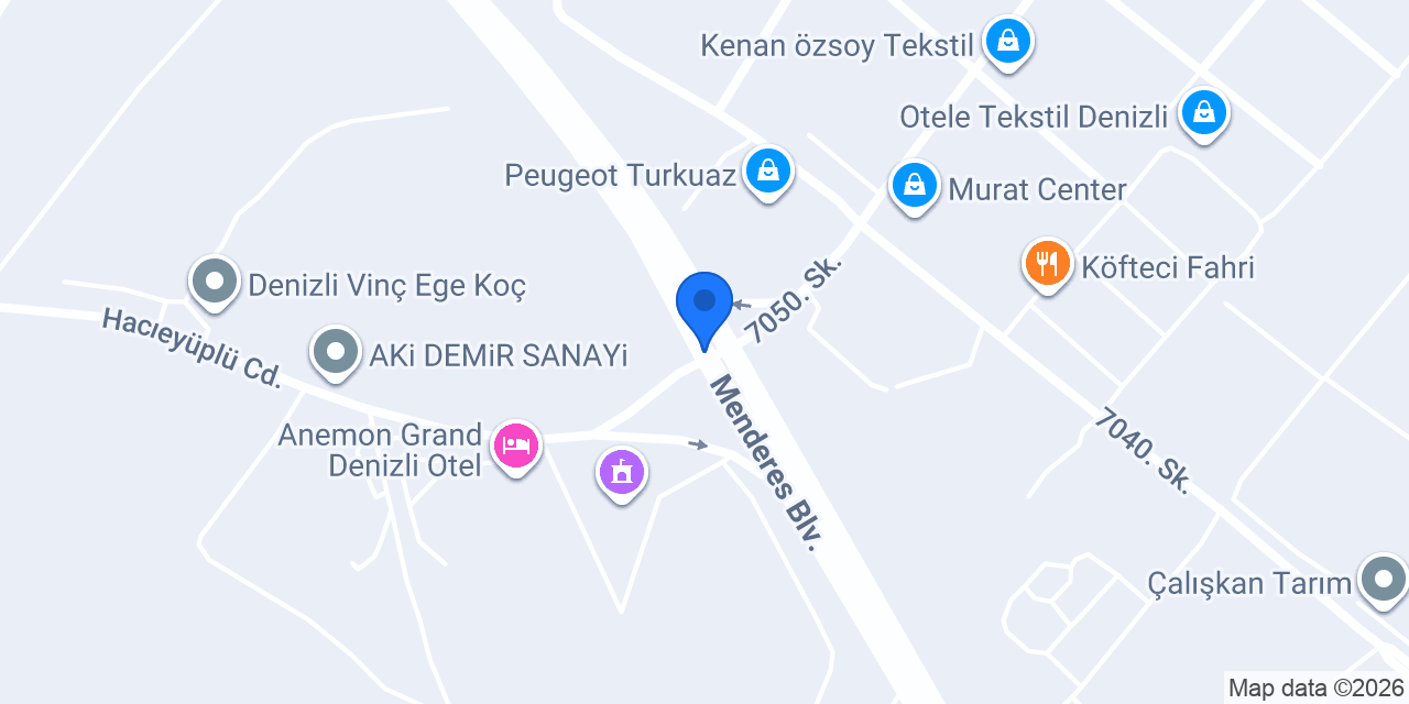 Taşıt Yönetim konumu