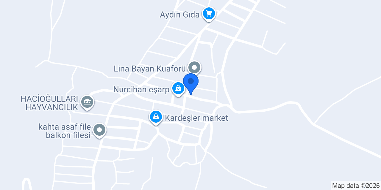 Kadir gıda konumu