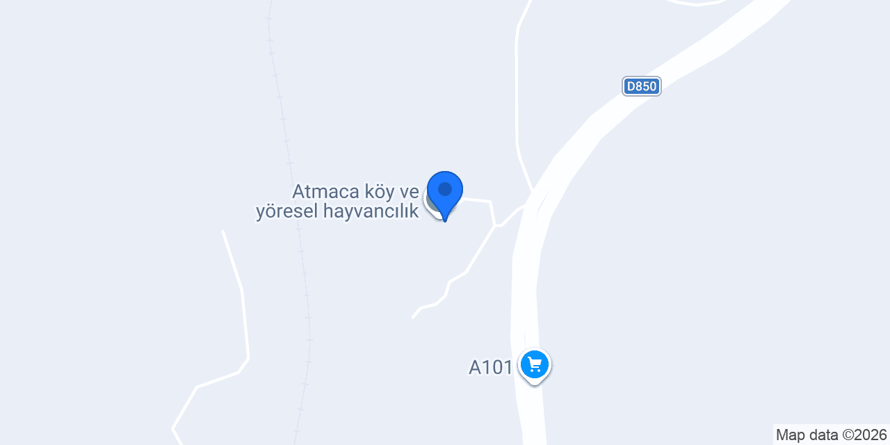 Atmaca köy ve yöresel hayvancılık konumu