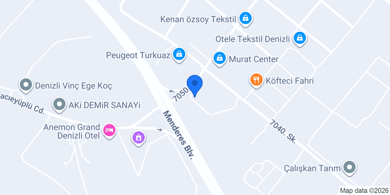 Mufe Mobilya konumu