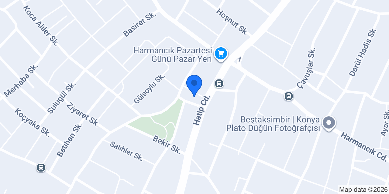 19 nolu harmancık asm. konumu