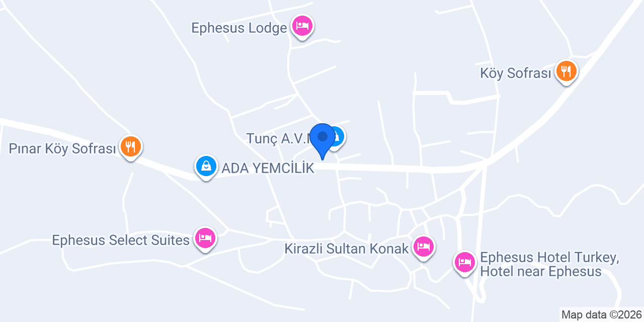 ÖZEL Bİ YER konumu