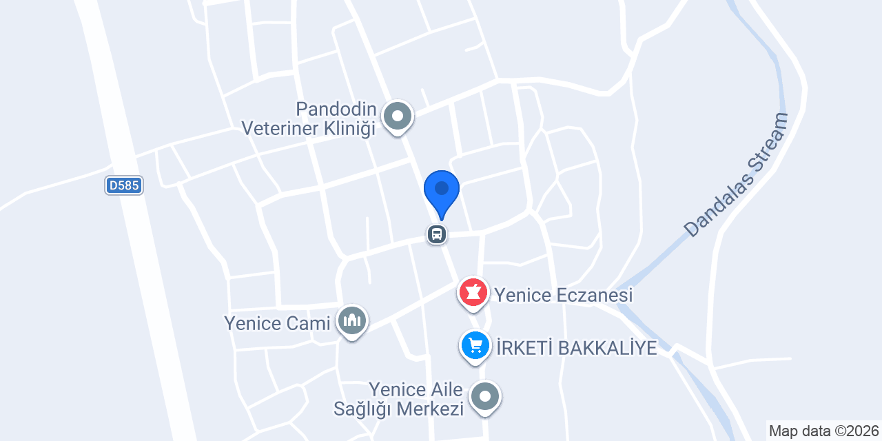 Akın Pide Salonu konumu