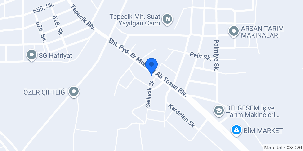 Tokçesi Teknik konumu