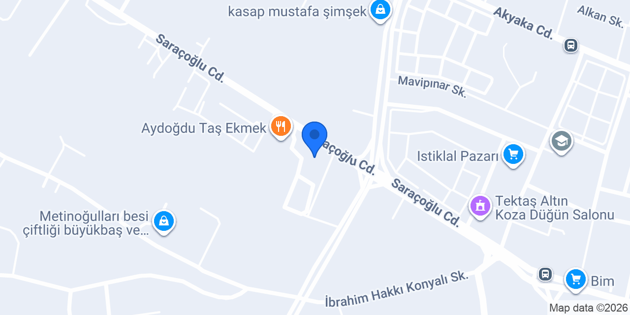 KAFKAS VETERİNER KLİNİĞİ konumu