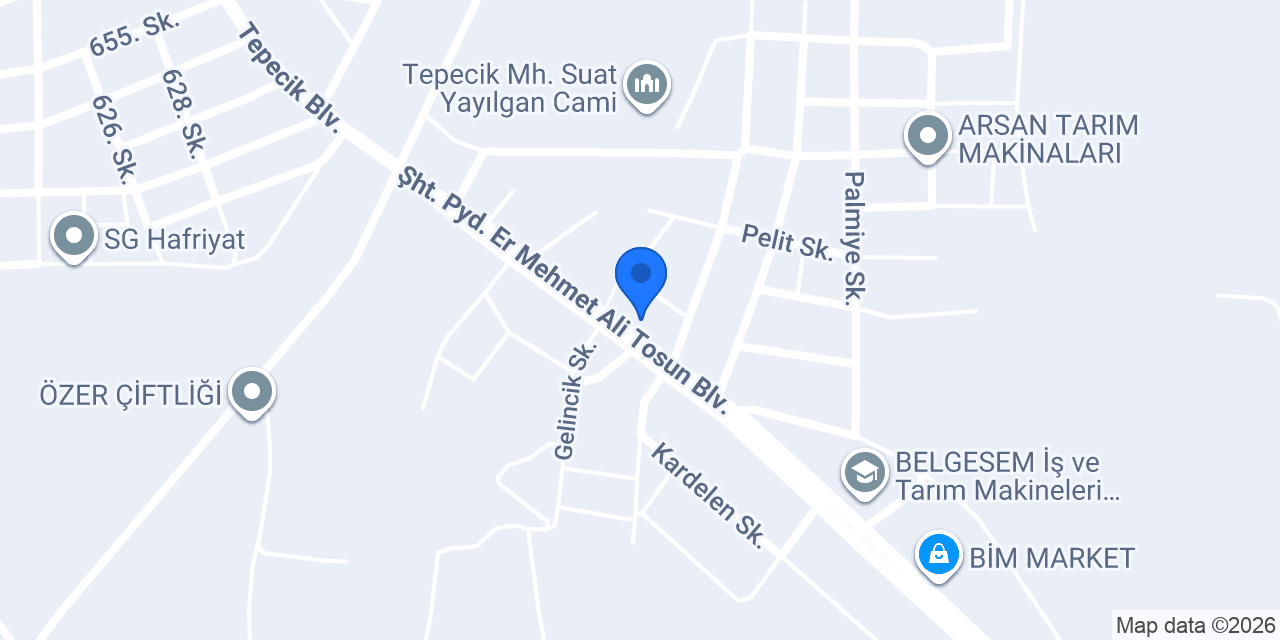Belge Akademi konumu